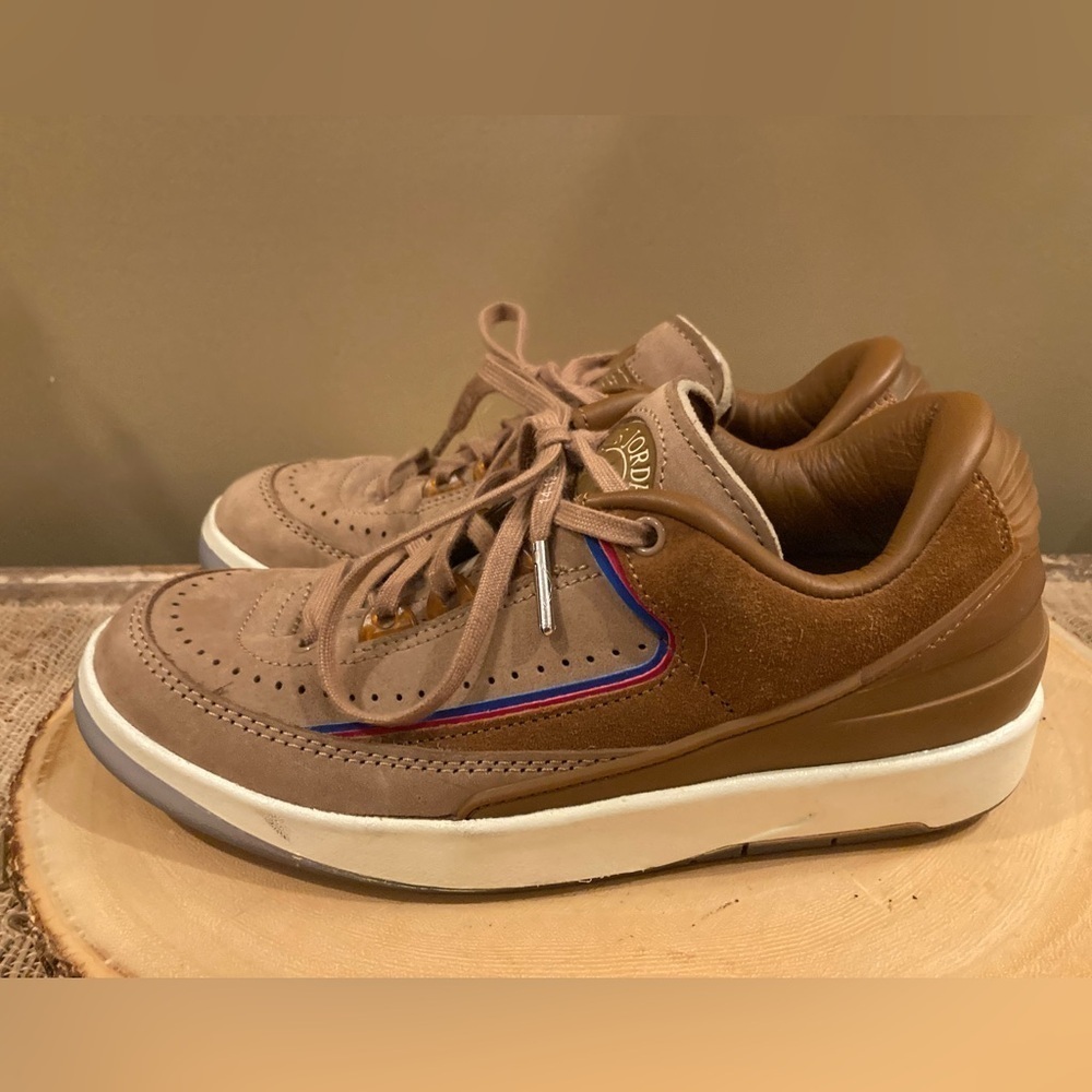 Nike Air‎ Jordan 2 Retro Low SP TWO 18 Detroit DV7129-222 Boys’s Size-4.5